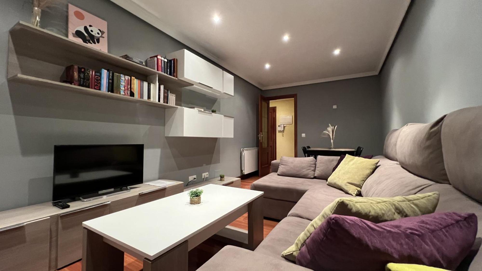 Apartamento En El Centro De Сантонья Екстер'єр фото