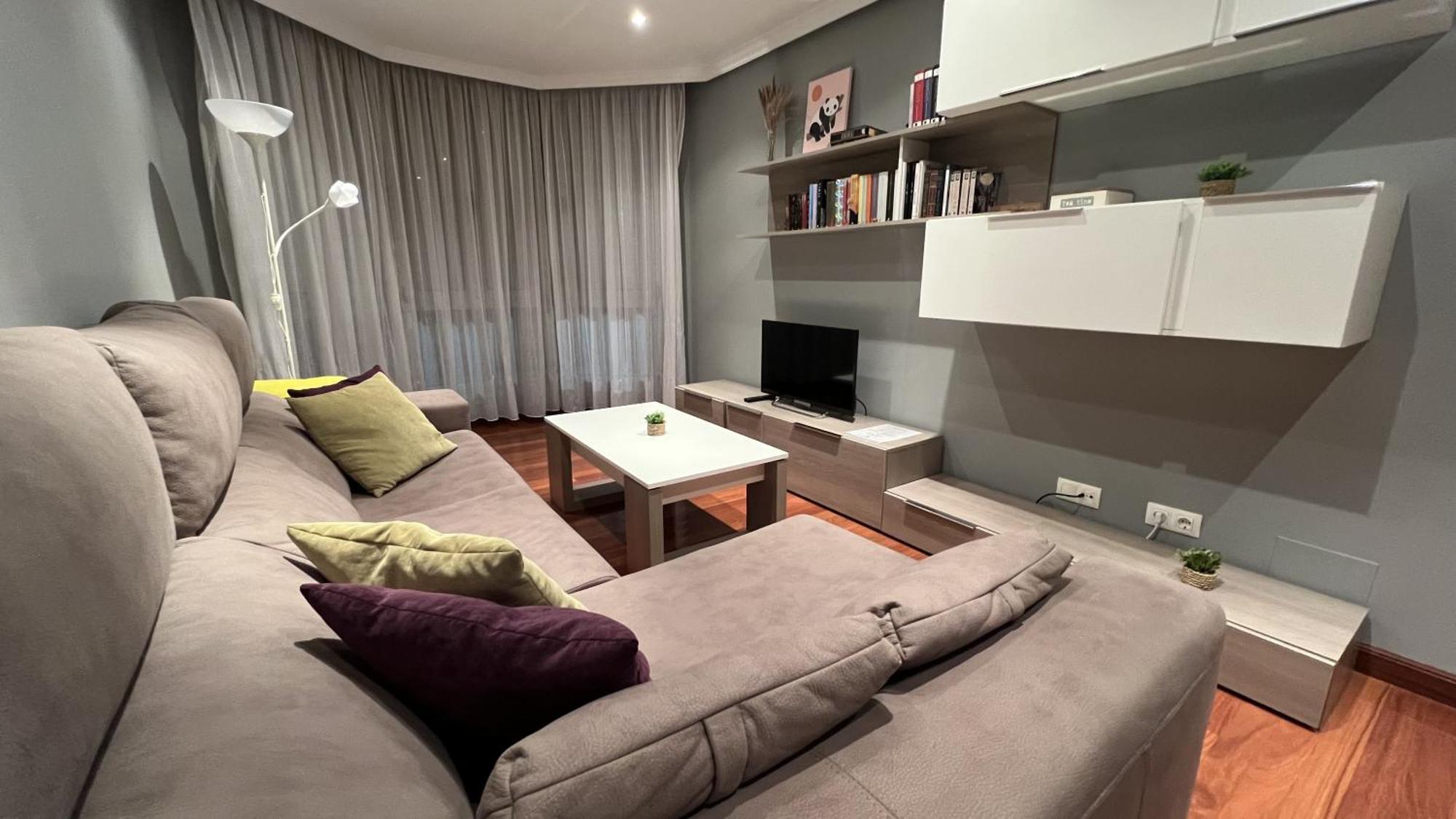 Apartamento En El Centro De Сантонья Екстер'єр фото