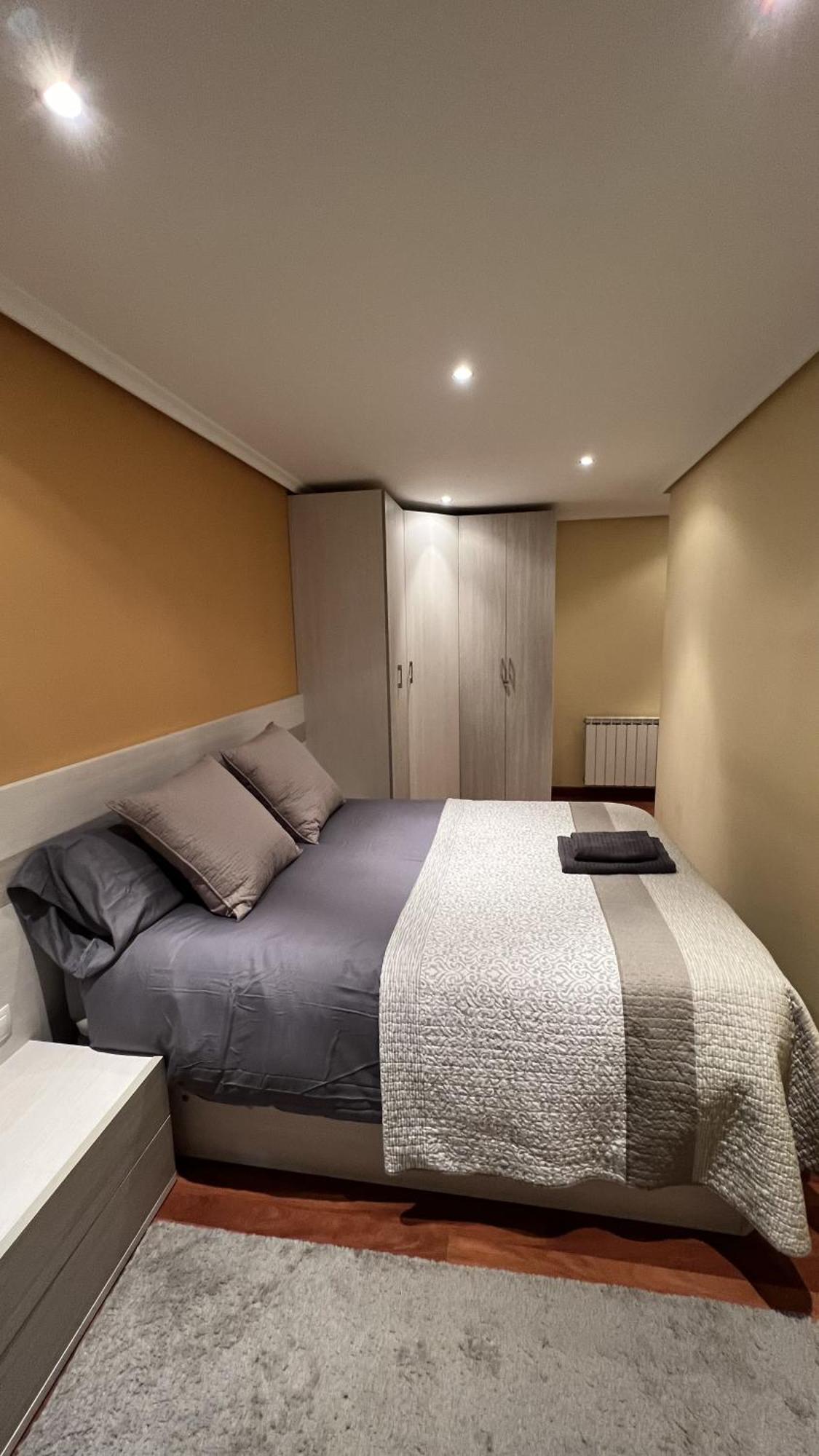Apartamento En El Centro De Сантонья Екстер'єр фото