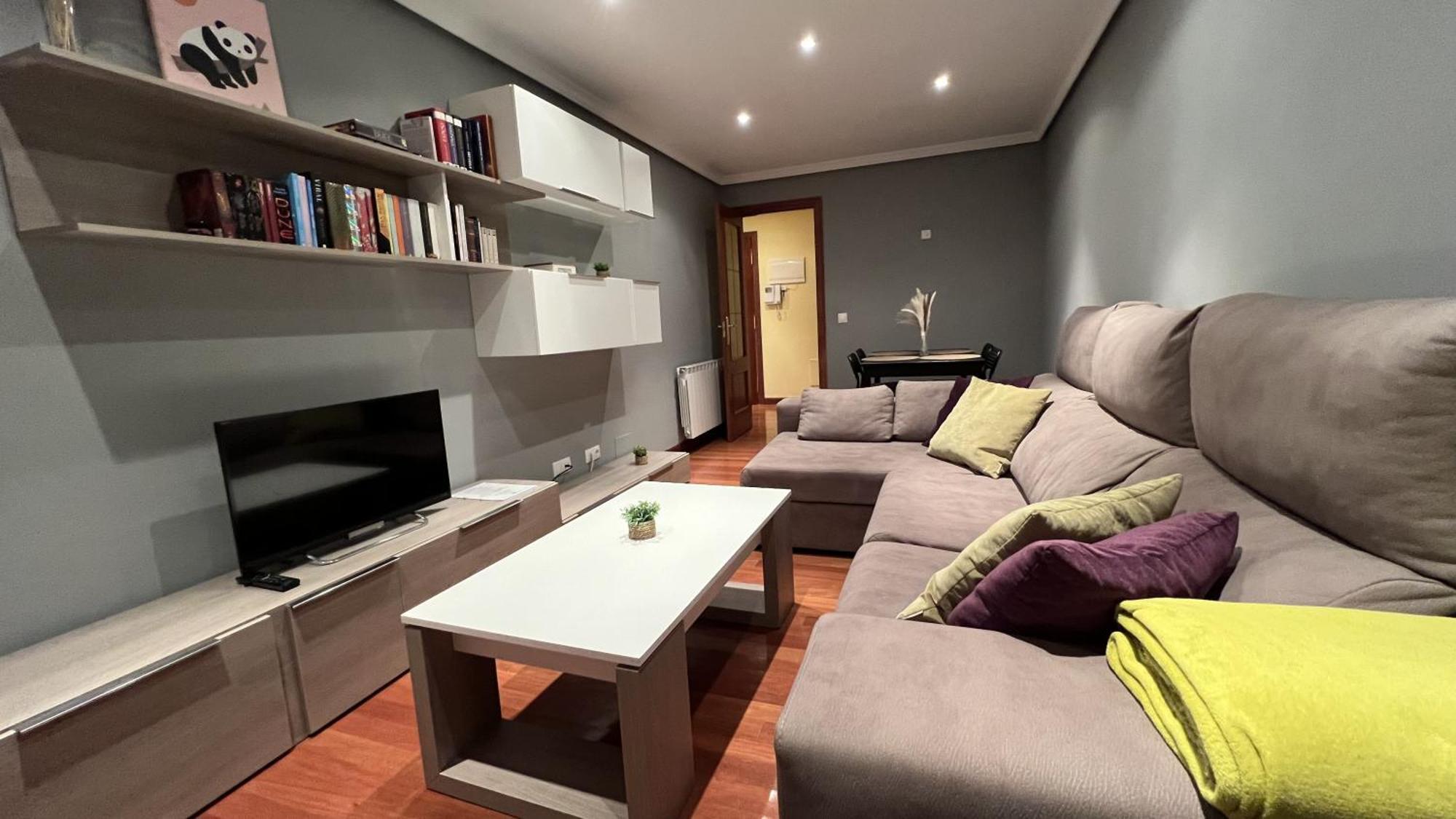 Apartamento En El Centro De Сантонья Екстер'єр фото