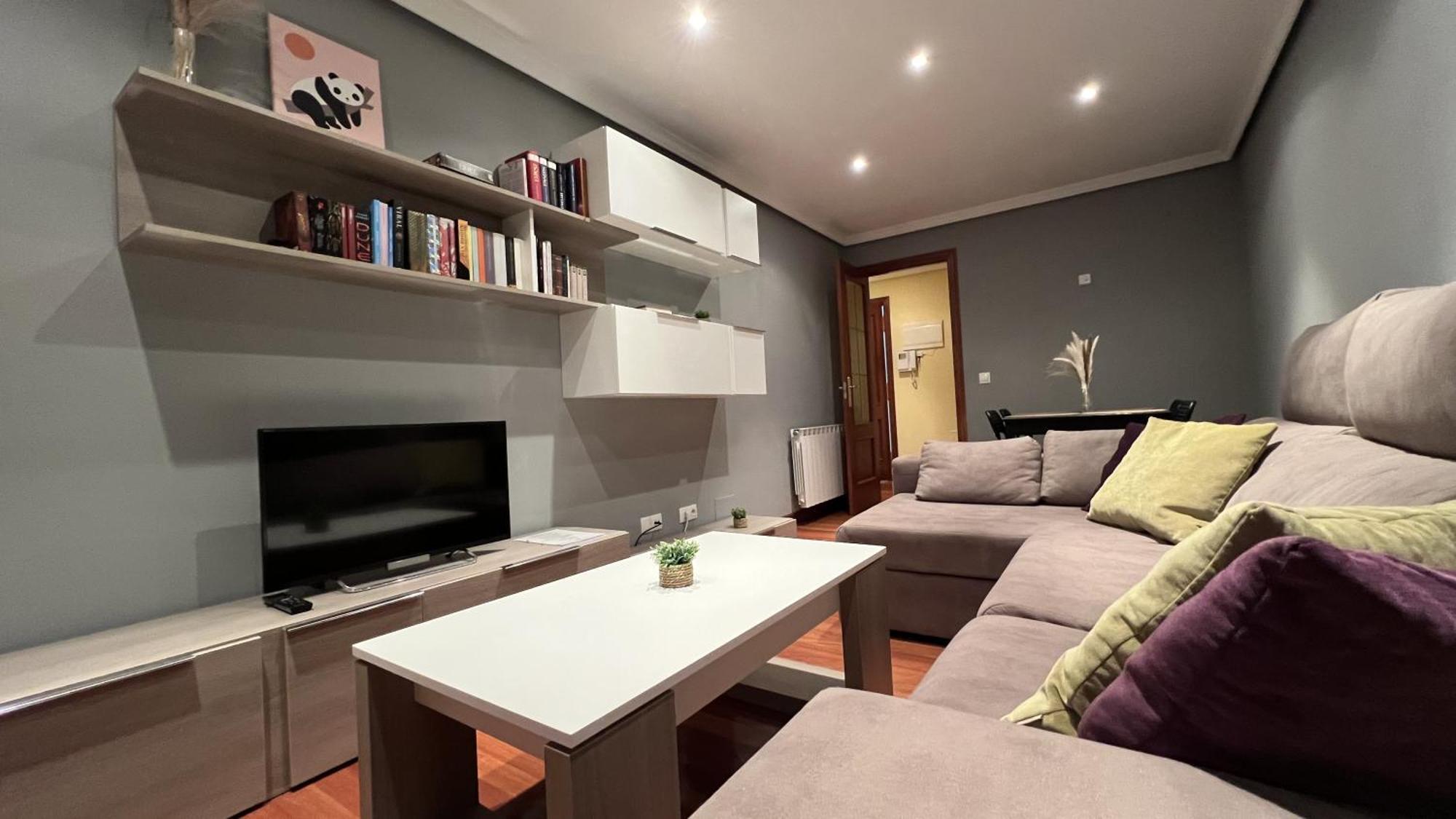 Apartamento En El Centro De Сантонья Екстер'єр фото